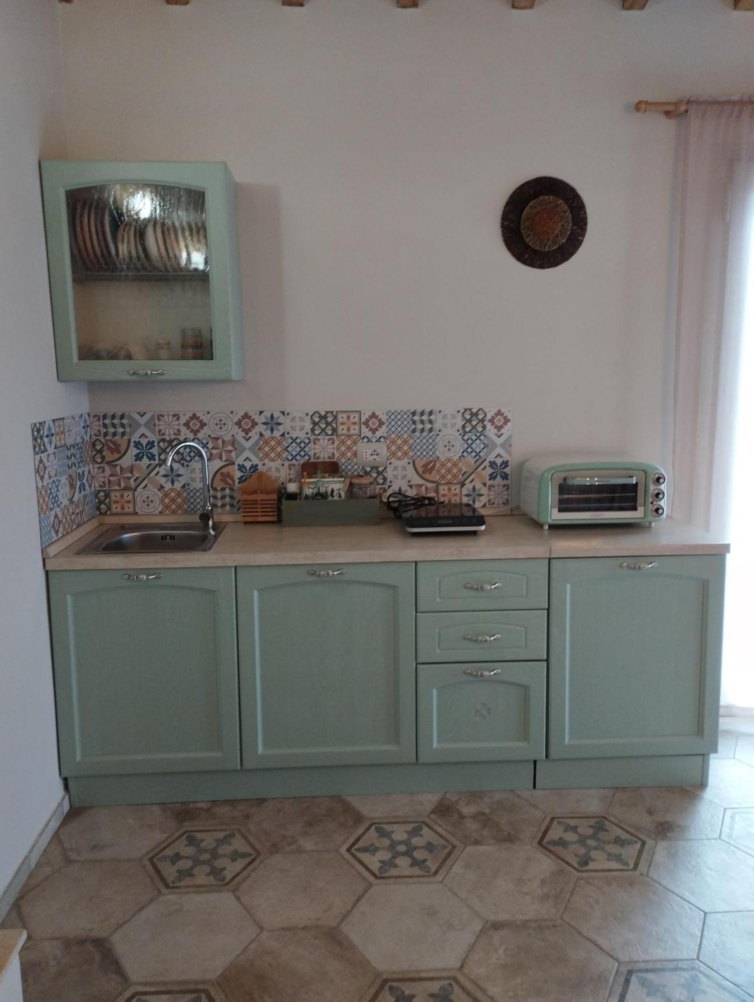 דירות Giuncarico Col Di Pietra מראה חיצוני תמונה